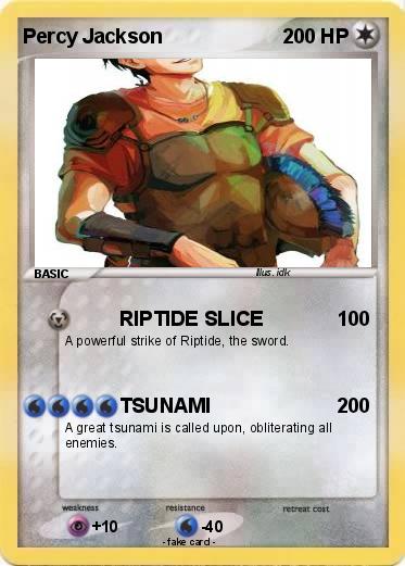 Pokemon Percy Jackson