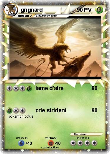 Pokemon grignard