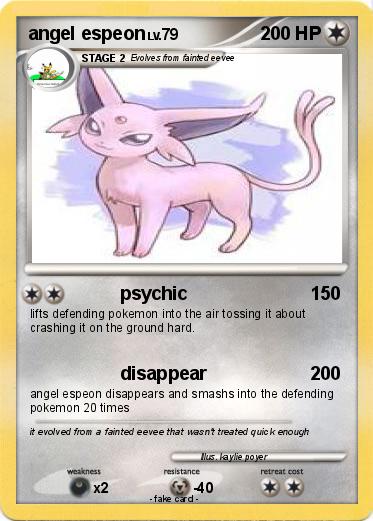 Pokemon angel espeon