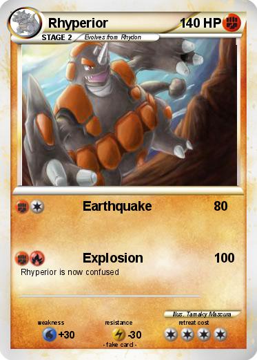 Pokemon Rhyperior