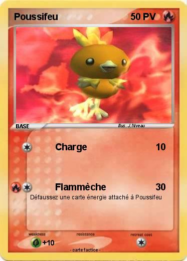 Pokemon Poussifeu