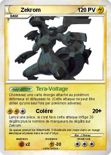 Pokemon Zekrom