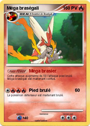 Pokemon Méga braségali