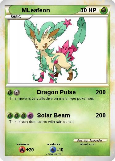 Pokemon MLeafeon
