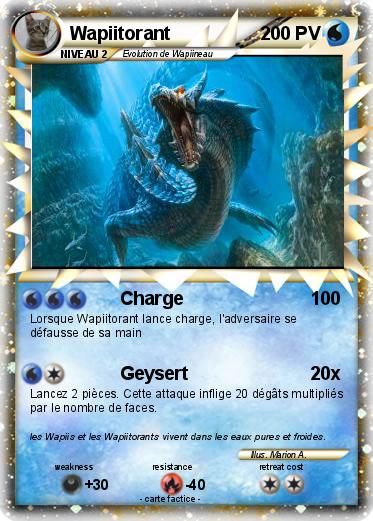 Pokemon Wapiitorant