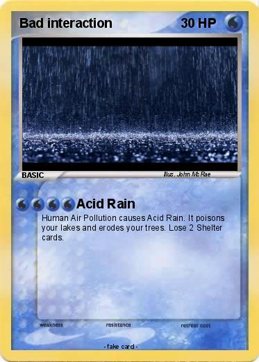 Pokemon Bad interaction