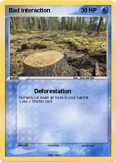 Pokemon Bad interaction