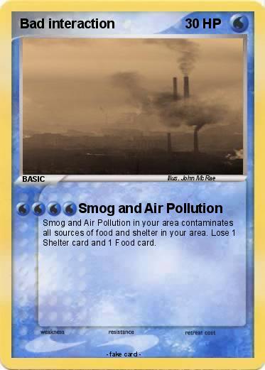 Pokemon Bad interaction