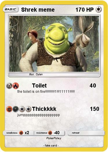 Pokemon Shrek meme