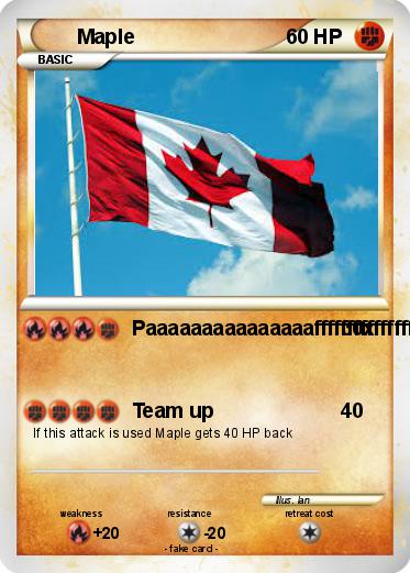 Pokemon Maple