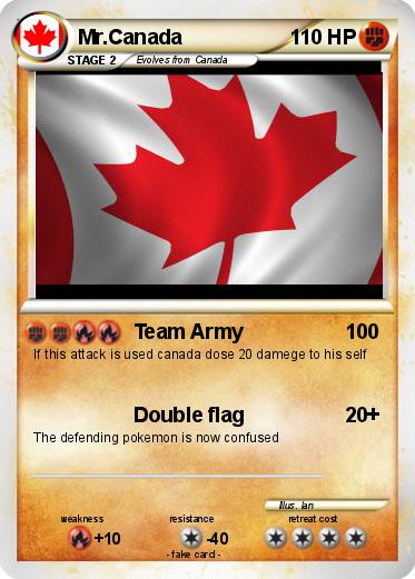 Pokemon Mr.Canada