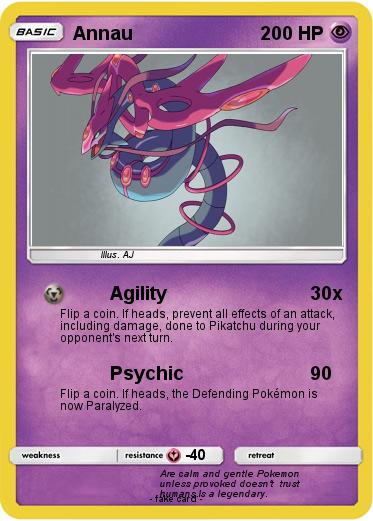 Pokemon Annau