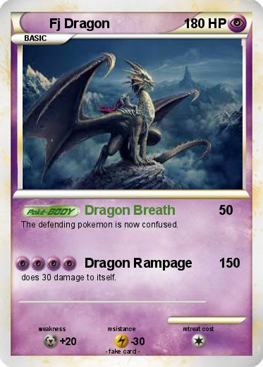 Pokemon Fj Dragon