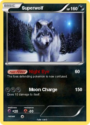 Pokemon Superwolf