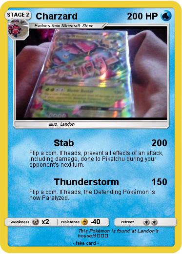 Pokemon Charzard