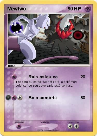 Pokemon Mewtwo