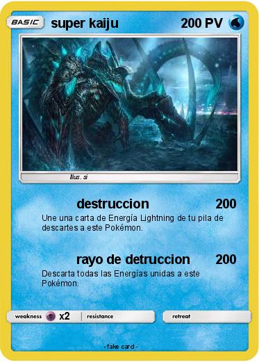 Pokemon super kaiju