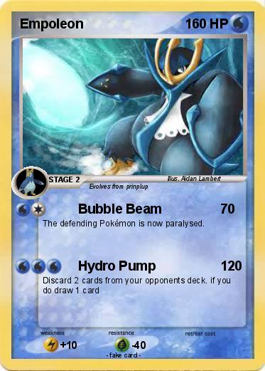 Pokemon Empoleon