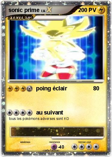 Pokemon sonic prime