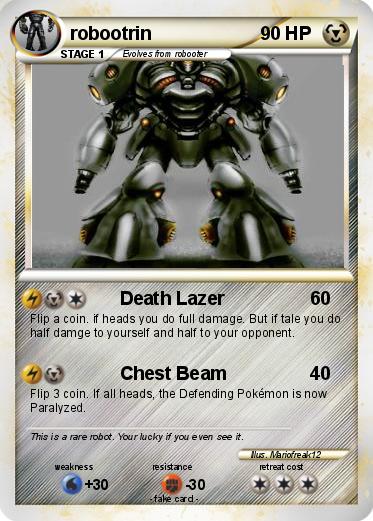 Pokemon robootrin