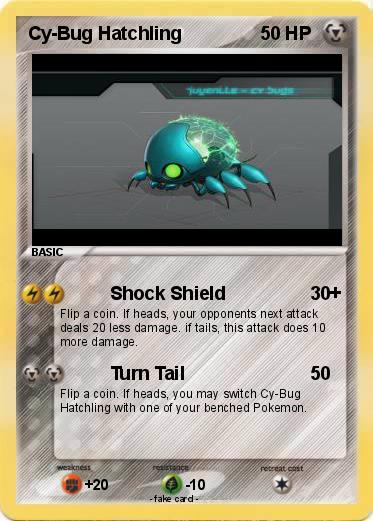 Pokemon Cy-Bug Hatchling