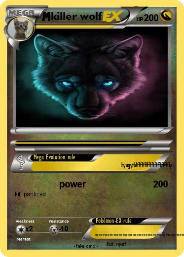 Pokemon killer wolf