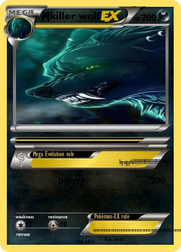 Pokemon killer wolf
