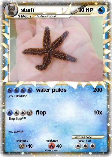 Pokemon starfi
