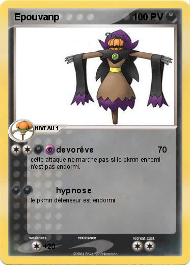 Pokemon Epouvanp 