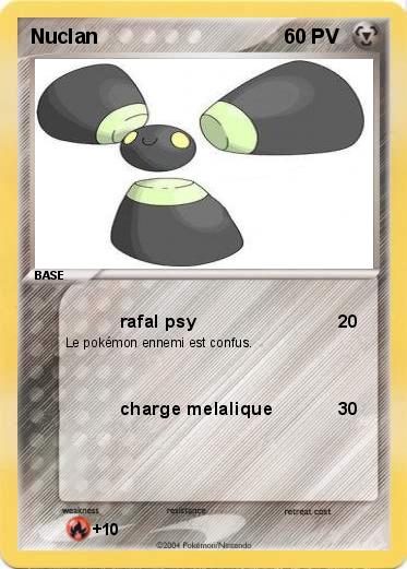 Pokemon Nuclan