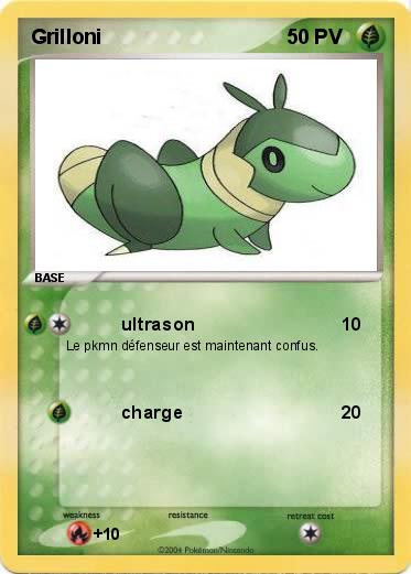 Pokemon Grilloni