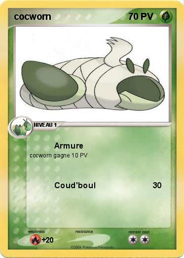 Pokemon cocworn