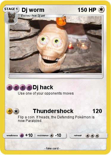 Pokemon Dj worm