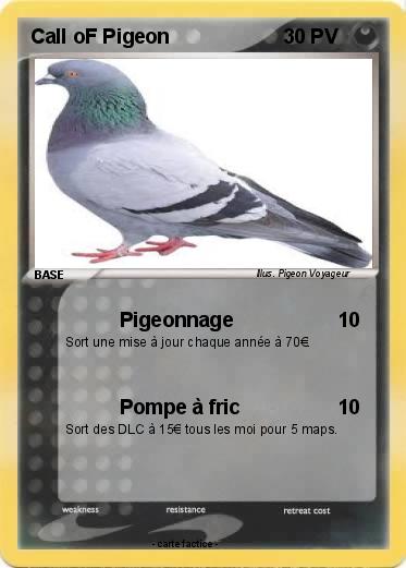 Pokemon Call oF Pigeon