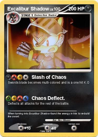 Pokemon Excalibur Shadow