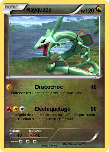Pokemon Rayquaza
