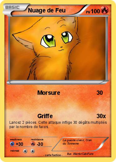 Pokemon Nuage de Feu