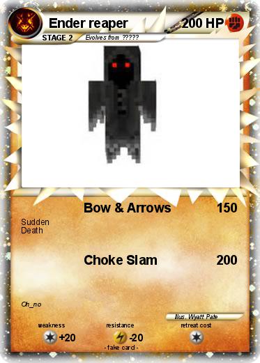 Pokemon Ender reaper