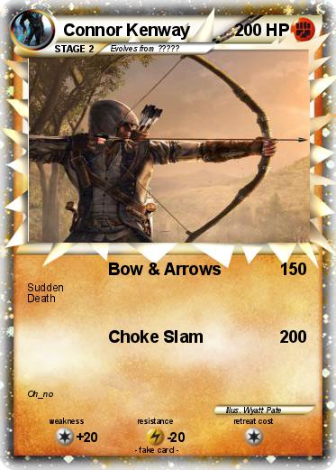 Pokemon Connor Kenway