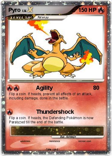 Pokemon Pyro