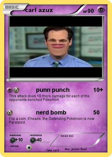 Pokemon carl azuz