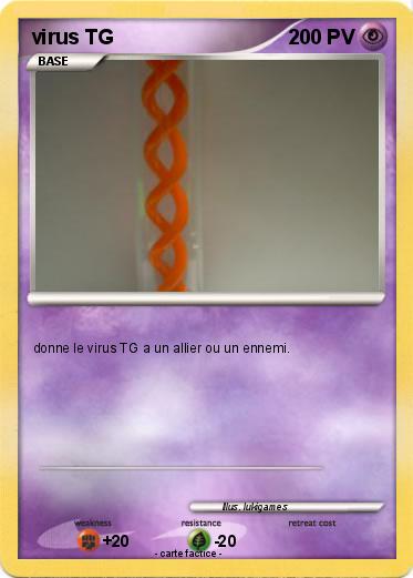 Pokemon virus TG