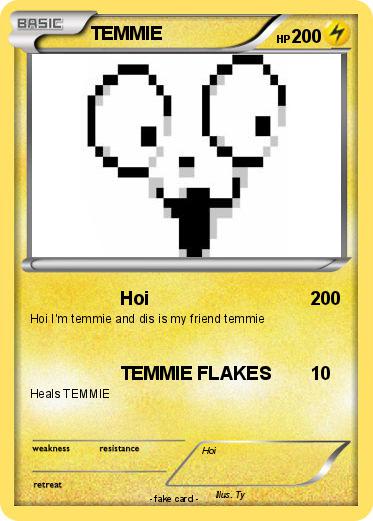 Pokemon TEMMIE