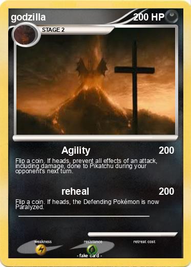 Pokemon godzilla