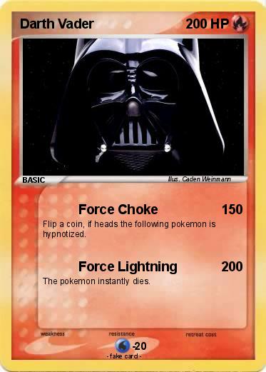 Pokemon Darth Vader