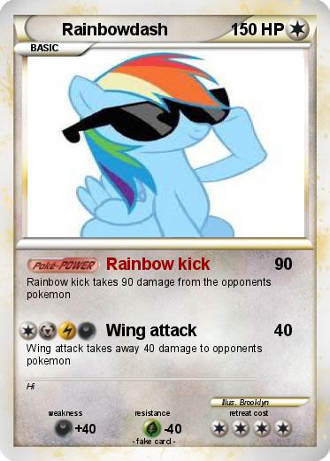 Pokemon Rainbowdash