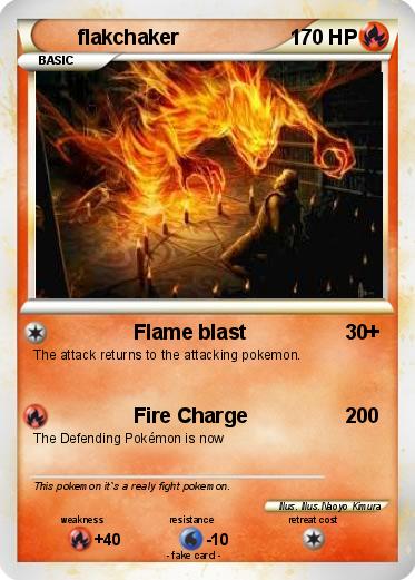 Pokemon flakchaker