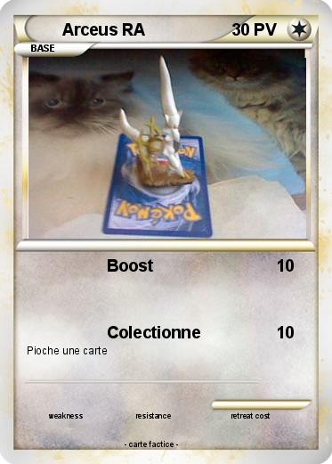 Pokemon Arceus RA