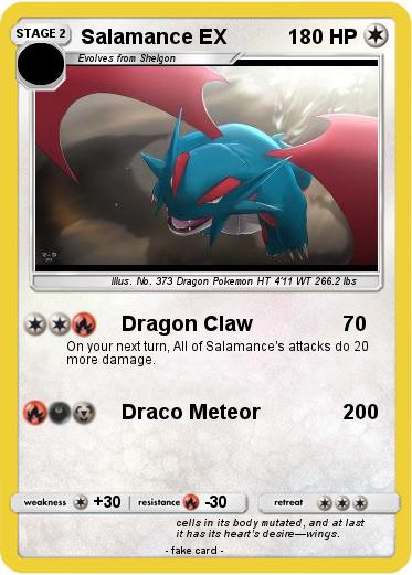 Pokemon Salamance EX