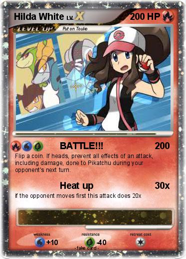 Pokemon Hilda White